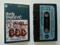 Đorđe Balašević ‎– 003, glazbena kaseta, PGP RTB 1985.
