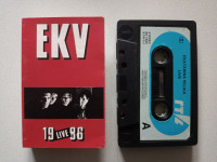 Ekatarina Velika EKV ‎– 19LIVE86, glazbena kaseta, ZKP RTV Ljubljana