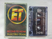 Electro Team ‎– Second To None, glazbena kaseta, ZG ZOE Music 1994.