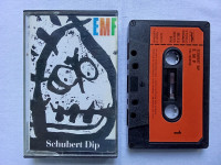 EMF ‎– Schubert Dip, glazbena kaseta, Jugoton 1991.