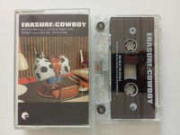 Erasure ‎– Cowboy, glazbena kaseta, Mute 1997., EU