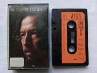 Eric Clapton ‎– Journeyman, glazbena kaseta, Jugoton 1990.