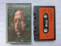 Eric Clapton ‎– Journeyman, glazbena kaseta, Jugoton 1990.