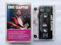 Eric Clapton ‎– Live, glazbena kaseta, Rainbow 1993., Češka