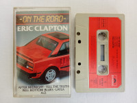 Eric Clapton ‎– On The Road, glazbena kaseta, Polydor 1986., EU