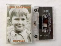 Eric Clapton ‎– Reptile, glazbena kaseta, Reprise Records, EU izdanje