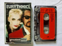 Eurythmics ‎– Greatest Hits, glazbena kaseta, Jugoton 1991.