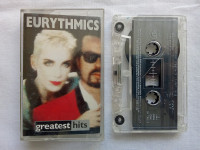Eurythmics ‎– Greatest Hits, glazbena kaseta, RCA 1991., Australija