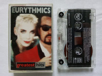 Eurythmics ‎– Greatest Hits, glazbena kaseta, RCA 1991., EU