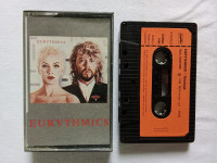 Eurythmics ‎– Revenge, glazbena kaseta, Jugoton 1986.