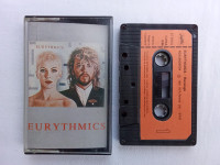 Eurythmics ‎– Revenge, glazbena kaseta, Jugoton 1986.
