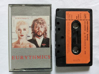 Eurythmics ‎– Revenge, glazbena kaseta, Jugoton 1986.