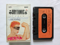 Eurythmics ‎– Touch, glazbena kaseta, Jugoton 1984.