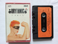 Eurythmics ‎– Touch, glazbena kaseta, Jugoton 1984.