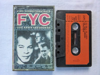 Fine Young Cannibals ‎– The Raw & The Cooked, glazbena kaseta, Jugoton