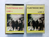 Fleetwood Mac ‎– Live, dvije kasete, Suzy 1981.