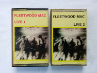 Fleetwood Mac ‎– Live, dvije kasete, Suzy 1981.