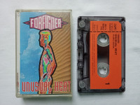 Foreigner ‎– Unusual Heat, glazbena kaseta, Jugoton 1991.
