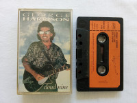 George Harrison ‎– Cloud Nine, glazbena kaseta, Jugoton 1987.