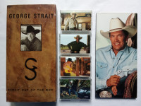George Strait ‎– Strait Out Of The Box, 4 kasete, kutija i knjižica