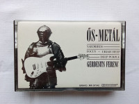Gerdesits Ferenc ‎– Ös-Metal, glazbena kaseta, Bravo 1989., Mađarska