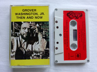 Grover Washington, Jr. ‎– Then And Now, glazbena kaseta, Suzy 1988.