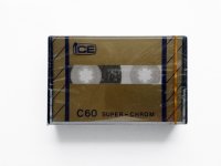 ICE C-60 SUPER CHROM - Blank audio kazeta/kaseta