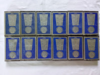 Interhit Discothek - 12 kompilacija, svjetski hitovi iz '71, '72 i '74