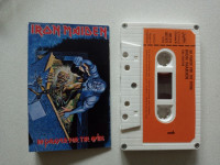 Iron Maiden ‎– No Prayer For The Dying, glazbena kaseta, Jugoton 1990.