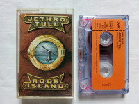 Jethro Tull ‎– Rock Island, glazbena kaseta, Jugoton 1989.