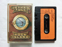 Jethro Tull ‎– Rock Island, glazbena kaseta, Jugoton 1989.