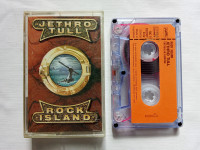 Jethro Tull ‎– Rock Island, glazbena kaseta, Jugoton 1989.