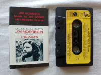 Jim Morrison Music By The Doors ‎– An American Prayer, Suzy 1982.