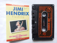Jimi Hendrix ‎– Flashing, glazbena kaseta, Jugodisk 1985.