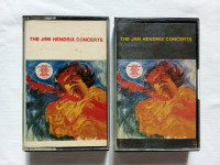 Jimi Hendrix ‎– The Jimi Hendrix Concerts, obje kasete, Suzy 1983.