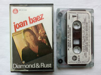 Joan Baez ‎– Diamonds & Rust, glazbena kaseta, PGP RTB 1976.