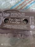 KASETA-KAZETA-Pips,Chips Video Clips-NOVO