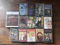 Kolekcija Kazeta  (Iggy Pop, Queen, Novi Fosili, Madonna...)