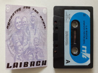 Laibach ‎– Sympathy For The Devil, kaseta, ZKP RTV Ljubljana 1989.