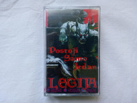 Legija - Postoji samo jedan, Croatia Records 1998. nova, zapakirana