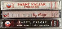 LOT KASETA ALBUMA PARNOG VALJKA, IZVRSNO STANJE