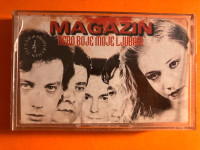 Magazin-Nebo boje moje ljubavi-audio kaseta