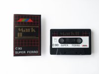 MARK II C-90 SUPER FERRO - Blank audio kazeta/kaseta