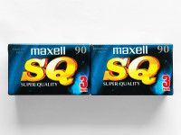 MAXELL SQ 90 High Position (3 Pack) - Blank audio kazeta/kaseta