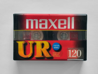 MAXELL UR- 120 Normal Position / blank