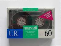 MAXELL UR-60 / Normal position - Blank audio kazeta/kaseta