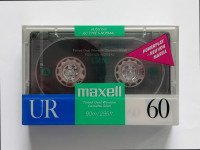 MAXELL UR-60 / Normal position / blank