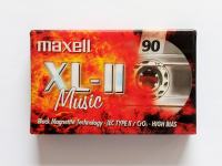MAXELL XL- II 90 CrO2 High Bias - Audio kazeta/kaseta