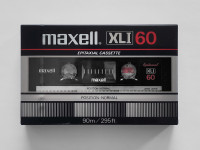 MAXELL XLI - 60 Normal Position / Japan 1980. / blank