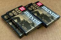 MAXELL XLII-S HIGH BIAS 100_NOVO_Blank audio kazeta / kaseta